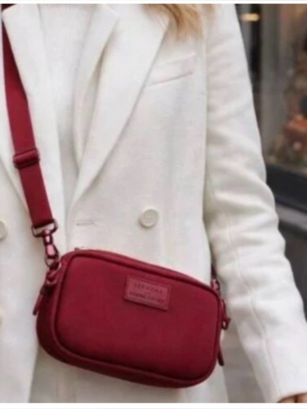 Sephora x Dagne Dover Crossbody Bag